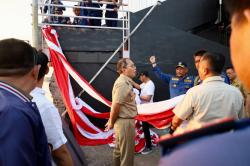 Danny Pomanto Tinjau Persiapan HUT RI ke 78 di Anjungan City Of Makassar