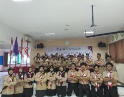 Pengurus Baru Mabigus dan Gudep Cikal Harapan BSD pun Dikukuhkan