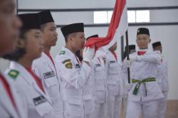 67 Anggota Paskibraka Boyolali Tahun 2023 Resmi Dikukuhkan