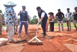 Tinjau Venue Porprov XIV Lahat, Gubernur Herman Deru Ingatkan Soal Persiapan