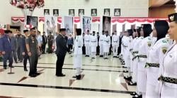 Gubernur Murad Kukuhkan 54 Anggota Paskibraka Provinsi Maluku