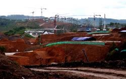 Alokasikan Anggaran Rp35,37 Triliun, Kementerian PUPR  Bangun Infrastruktur Dasar IKN di 2024