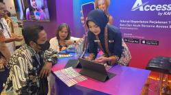 Beli Tiket KAI di Pameran Event Surabaya Great Expo Dapat Diskon 20 Persen