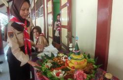 Kemeriahan Lomba Tumpeng di SMAN 1 Sigaluh Banjarnegara