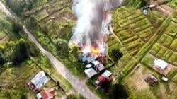 Kembali Berulah di Ilaga, KKB Bakar Rumah Warga dan Tower Telkomsel