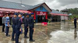 Lapas dan Bapas Waikabubak Gelar Upacara dan Pembacaan Remisi HUT Kemerdekaan RI