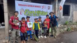 Rayakan HUT RI ke 78, Santri Ponpes Al-Munawwar Addimyati Tasikmalaya Gelar Fun Hiking For Kids