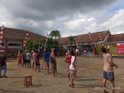 Peringati Hari Kemenkumham Ke-78, Lapas Tulungagung Gelar Berbagai Perlombaan