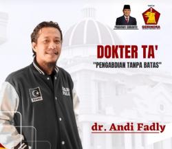 Kisah Dokter Asal Palopo Tinggalkan ASN dan Jual Motor Demi Memberi Layanan Kesehatan Gratis