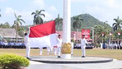 Upacara HUT ke-78 Kemerdekaan RI di Kabupaten Bangka Berjalan Khidmat