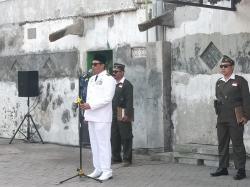 Gunakan Pakaian Adat Nusantara, Cara Warga Desa Banjar Kemuning Sidoarjo Peringati HUT RI