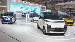 Wuling Pamerkan Beragam Display Air EV di GIIAS 2023