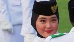 Ayumi Sasaki, Gadis Cantik Keturunan Jepang Pembawa Teks Proklamasi