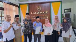 Dinkes dan Baznas Kota Tangerang MoU Penyaluran ZIS Bagi Pasien TBC, Akan Diperluas ke Pengobatan