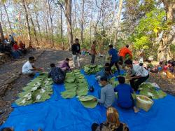 Tradisi Suro, Warga Segorogung Gabus Gelar Selamatan di Makam Raja Brawijaya