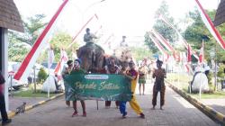 Meriahkan HUT RI Ke-78, Safari Beach Jateng Gelar Parade Satwa 