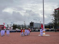 Khidmat dan Lancar! Upacara Peringatan HUT RI ke-78 Tingkat Kabupaten Jayawijaya