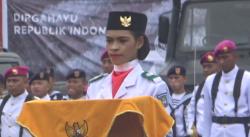 Perempuan Asli Suku Moi, Sukses Emban Tugas Negara Sebagai Anggota Paskibra Provinsi PBD