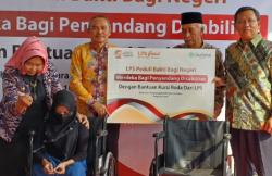 LPS serahkan Bantuan Dukung Penyandang Disabilitas Tetap Produktif