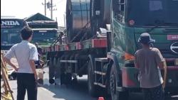 Terlindas Truk Kontainer, Buruh Pabrik Wanita Tewas di Pantura Bulakamba Brebes