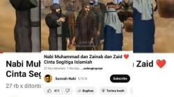 Mengandung Penistaan Agama Islam, GP Ansor Kraksaan akan Laporkan Akun Youtube Sunnah Nabi