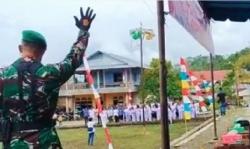 Sertu Yason Bersikap Tegas, Perintahkan PNS Pulang Tak Mau Turun ke Lapangan Becek untuk Upacara