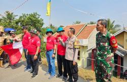 Antusias Masyarakat Kelurahan Banjarnegara Cilegon Ikuti Karnaval Semarak HUT RI Ke-78