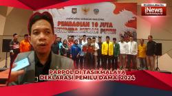 VIDEO: Parpol di Tasikmalaya Deklarasi Pemilu Damai 2024