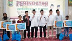 1.280 Anak Yatim Disantuni Pejabat Pemkot Cilegon, Tiap Anak Rp1,2 Juta