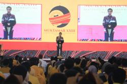 Tunda Kunjungan ke Afrika, Jokowi Buka Muktamar IPM di Medan