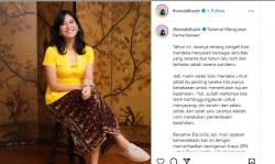 Dian Sastro Pakai Kebaya Kuning di HUT RI Ke-78, Sukses Bikin Netizen Pangling