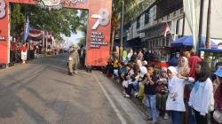 Antusias warga Cianjur Nonton Karnaval Budaya Cianjur