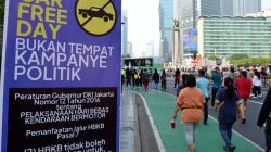 Car Free Day Bukan Tempat Kampanye Politik