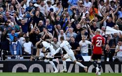 Tottenham Hotspur Menang 2-0 Lawan Manchester United