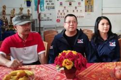 Disambangi Ketua Umum Partai Perindo, Warga Manggarai Selatan Terharu