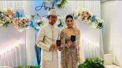 SAH ! Pratama Arhan Resmi Menikah dengan Azizah Salsha, Andre Rosiade sang Mertua Ucap Doa Ini