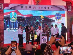 Kado HUT RI, Trans Jatim Koridor II Diresmikan di Kota Mojokerto