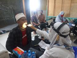 Pondok Pesantren Tahsinul Akhlaq Bahrul Ulum Gandeng Djarum Foundation Beri Layanan Kesehatan Santri