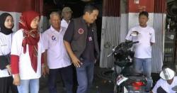 Gelar Bazzar UMKM di Kendal, Partai Perindo Bagikan Oli Gratis Sepeda Motor