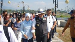 Soft Launching Situ Bagendit, Gubernur Jabar Disambut Hangat Warga Garut