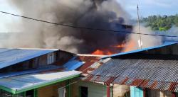 4 Rumah Warga di Balikpapan Hangus Terbakar