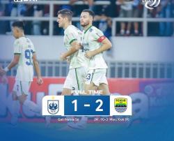 Persib Bandung Raih Point Penuh di Kandang PSIS Semarang