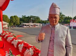 Kampung Bebas Narkoba Diresmikan, Achmad Sopiyan :  beri Apresiasi Polri dan Pemerintah