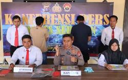 Dua Tersangka Karhutla Ditangkap Anggota Polres Seruyan