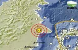 Kutai Timur Diguncang Gempa Magnitudo 3,5