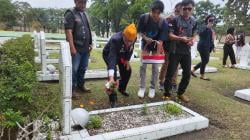 Memperingati HUT RI, Puluhan Bikers Honda Kenang Perjuangan Bersama Veteran