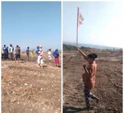 Viral Video Aksi Demo Warga, di Areal Proyek Gunung Pandek Tamansari Probolinggo