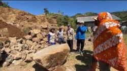 Ratusan Batu Candi Kuno Peninggalan Purbakala Ditemukan di Dataran Tinggi Dieng