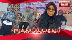 VIDEO: PPM Dosen FIK Unsil Berikan Penyuluhan dan Edukasi Pencegahan ADB Ibu Balita di Tasikmalaya