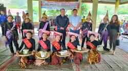 Taman Simalem Resort Bantu Pembangunan Lost Tongging di Karo 